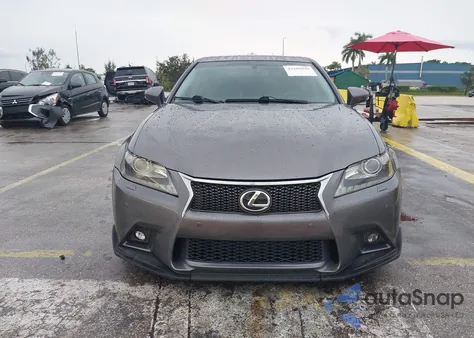 2013 Lexus Gs 350 z USA, uszkodzony, nr VIN JTHBE1BL5D5017827